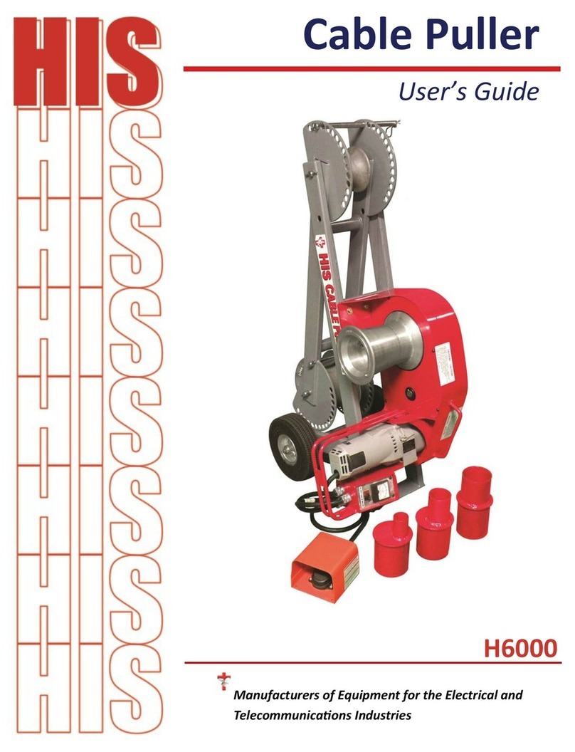 HIS H6000 user guide