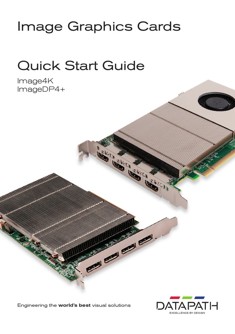 Datapath Image4K User manual