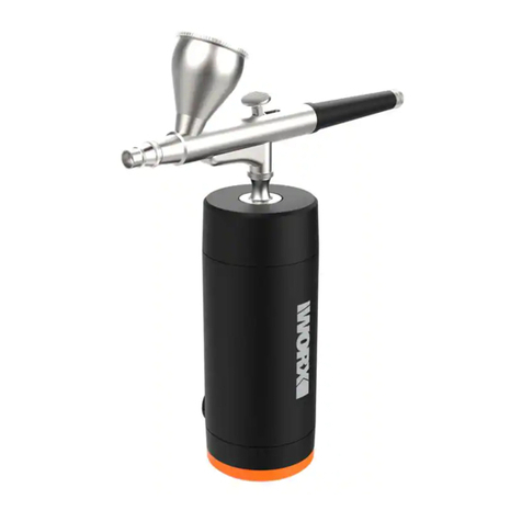 Worx MAKER X WX742L User manual Worx MAKER X WX742L User manual