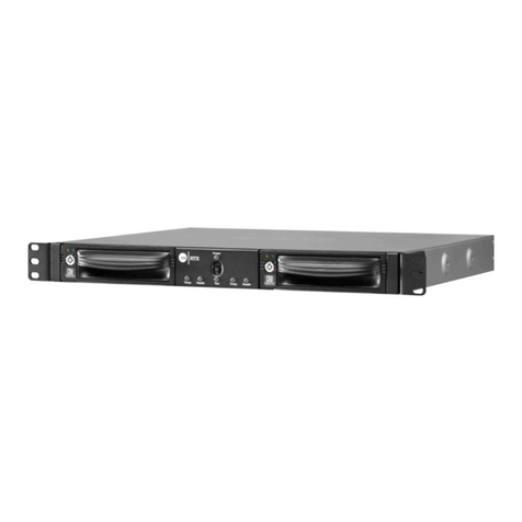 CRU RAX 3QJ Series manual