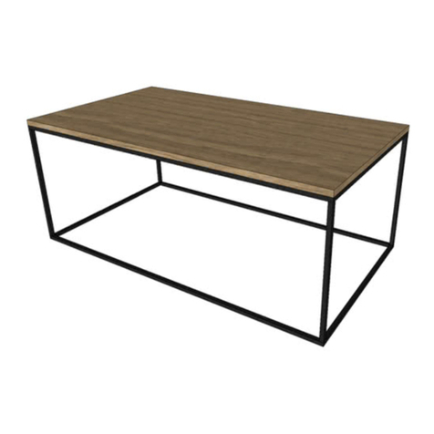 West Elm Box Frame User manual