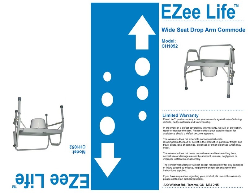 EZee Life CH1052 User manual EZee Life CH1052 User manual