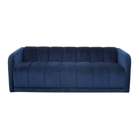 West Elm Bardot User manual West Elm Bardot User manual