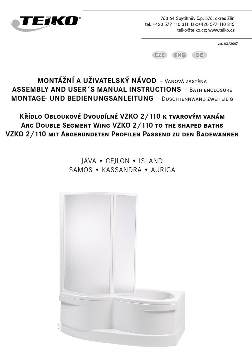 TEIKO JÁVA Assembly and user's manual