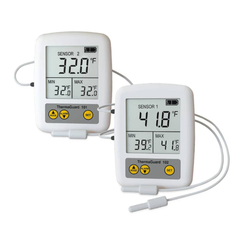 ThermoWorks ThermaGuard Series operating instructions