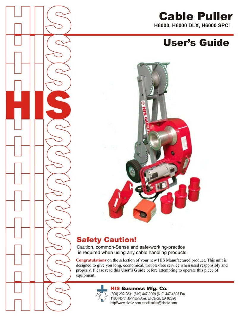 HIS H6000 user guide