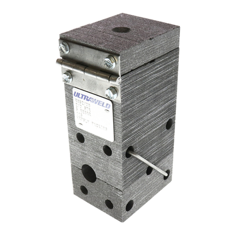 Harger Ultraweld UltraShot Installer's guide Harger Ultraweld UltraShot Installer's guide