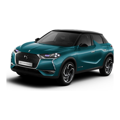 DS Automobiles DS 3 CROSSBACK User manual DS Automobiles DS 3 CROSSBACK User manual
