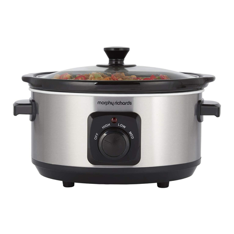 Morphy Richards 460017 instructions