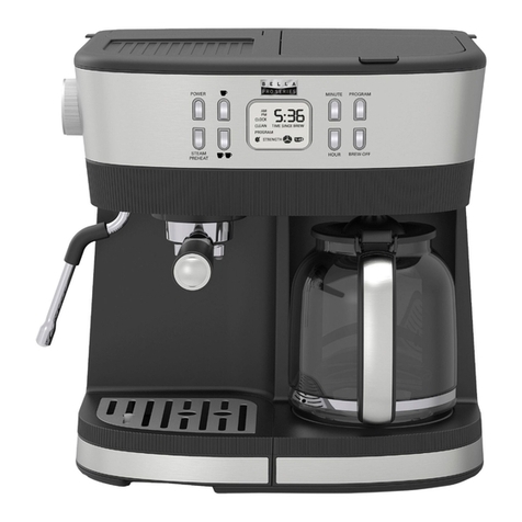 Bella PRO series instruction manual