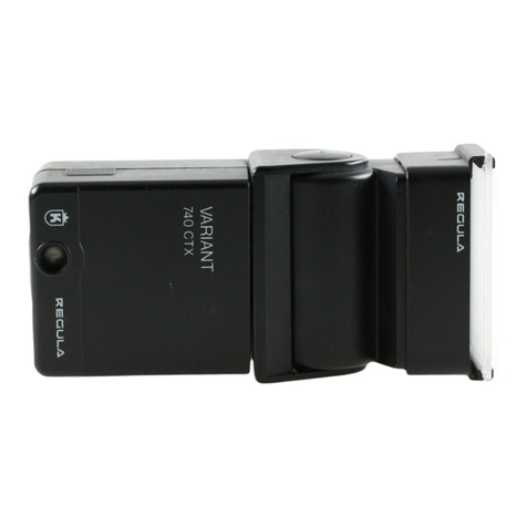 REGULA Variant 740 CTX manual