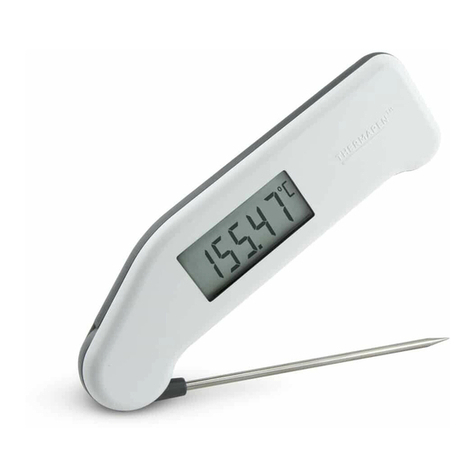 ThermoWorks Reference Thermapen operating instructions