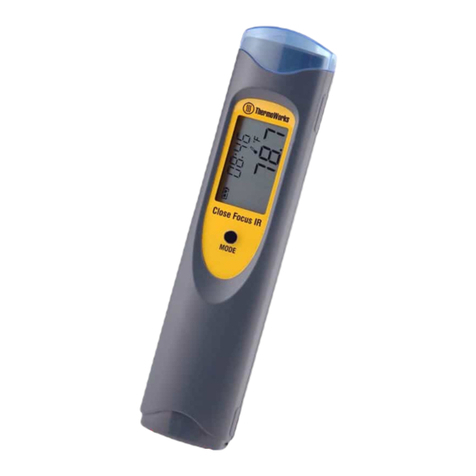 ThermoWorks CF-IR User manual