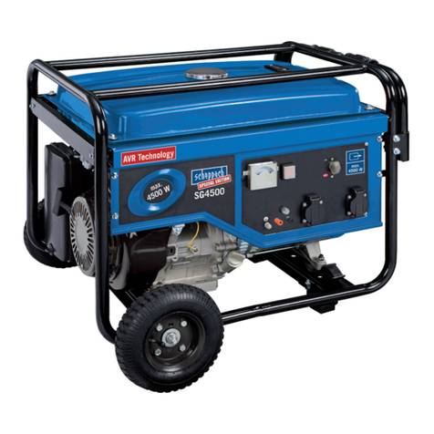 Scheppach SG4500 User manual
