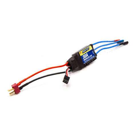 Horizon Hobby ONYX ONXM2112 manual