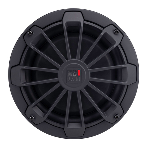MB QUART NAUTIC NPW-254 Quick start installation guide
