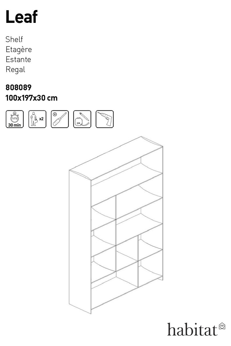 Habitat Leaf 808089 User manual