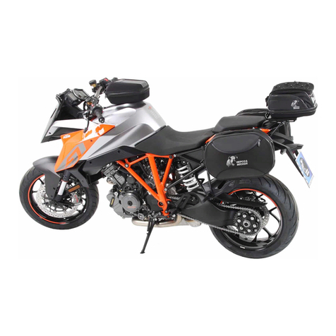 KTM 1290 Super Duke GT EU 2017 Setup instructions