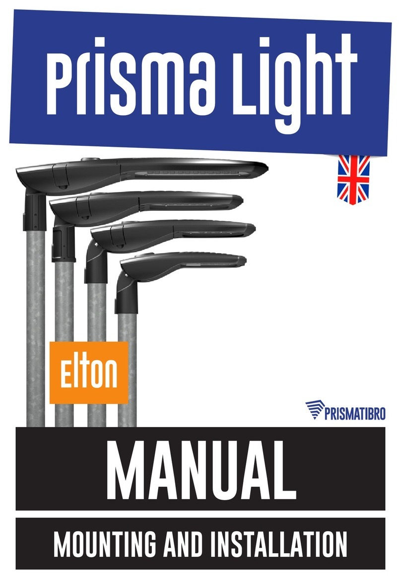 Prismatibro Prisma Light Elton manual Prismatibro Prisma Light Elton manual