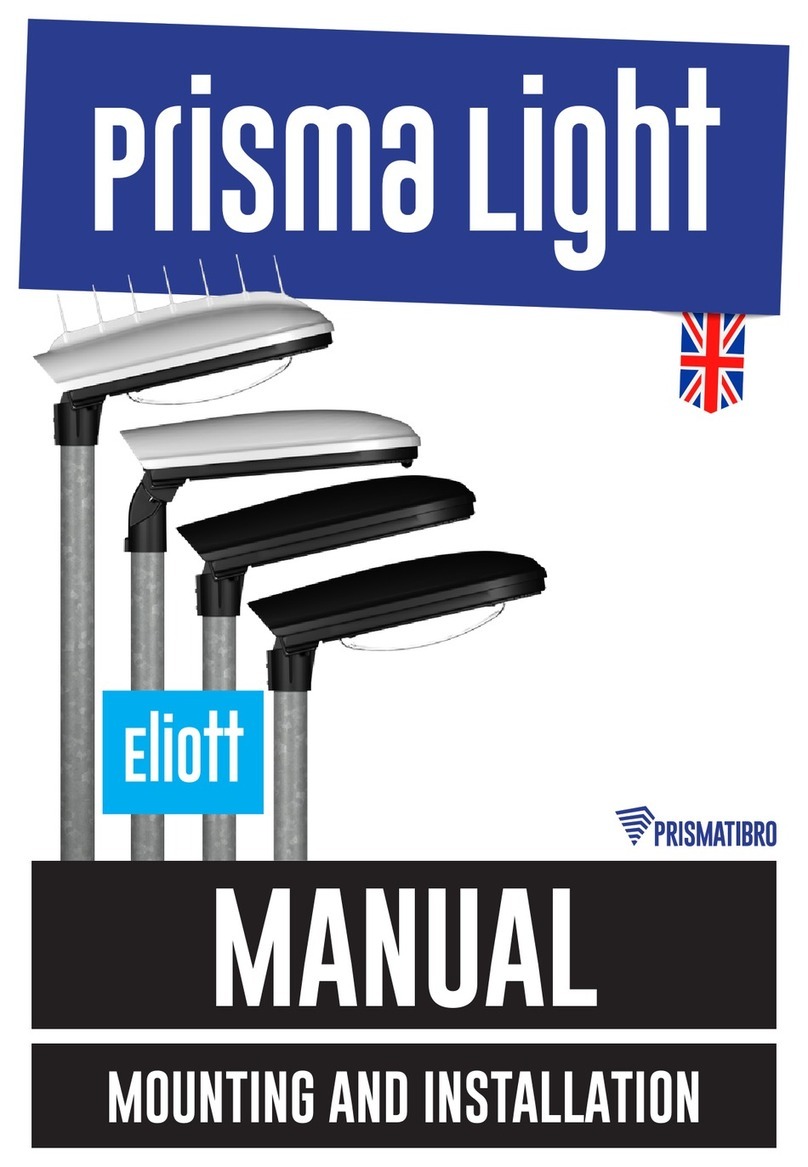 Prismatibro Prisma Light Eliott manual