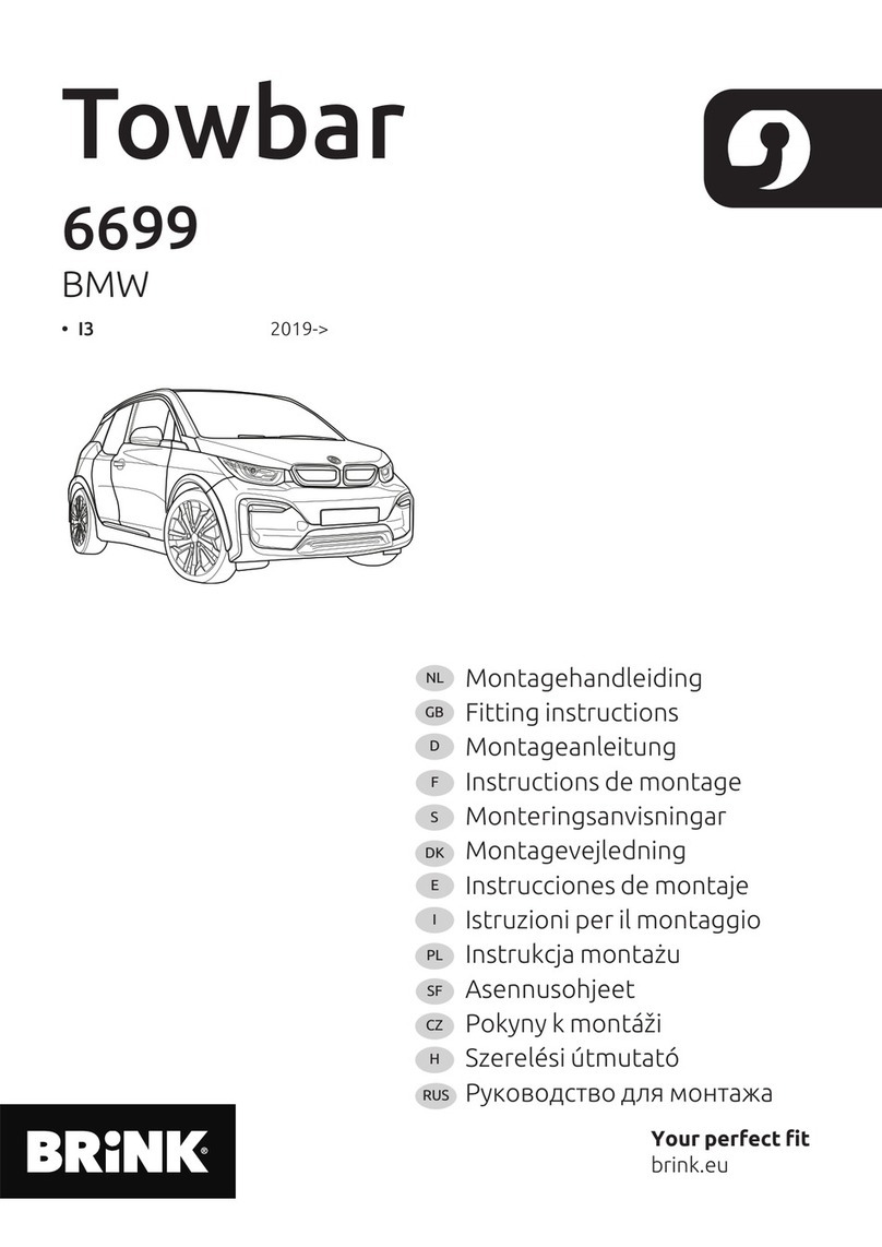 Brink 6699 Fitting instructions