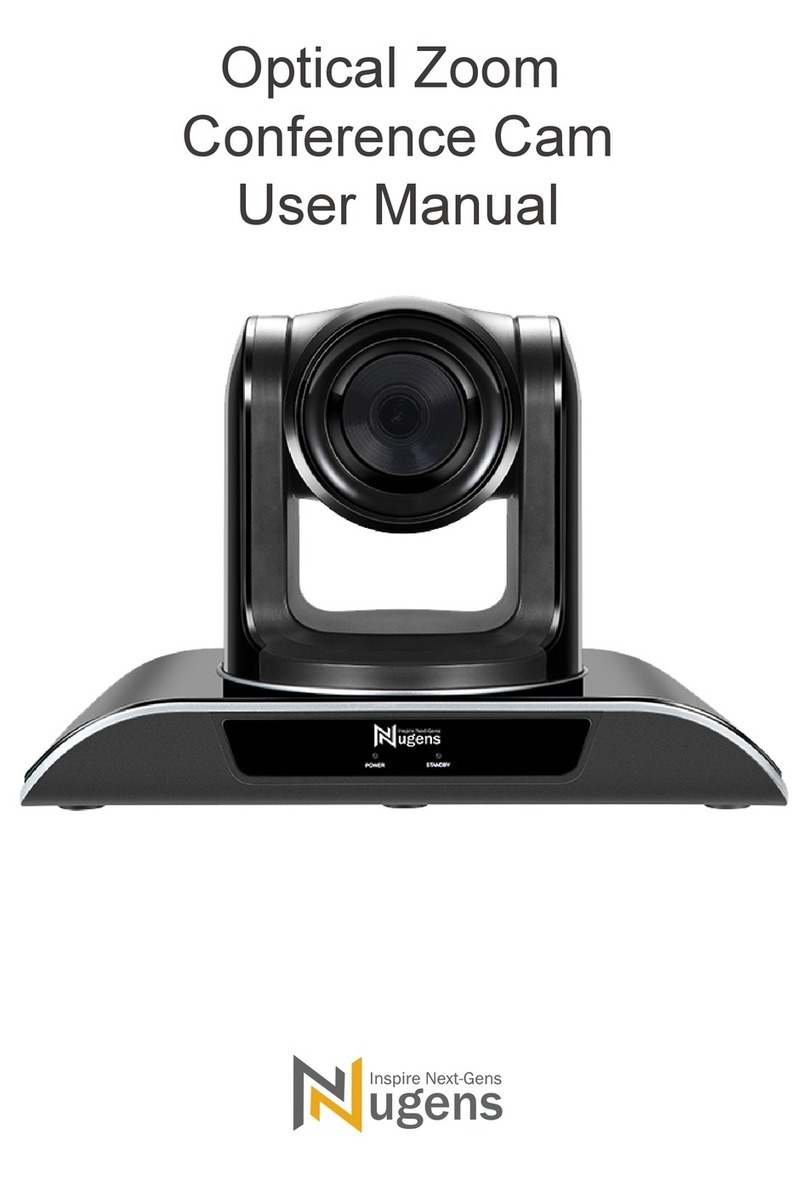 Nugens VC300 user manual