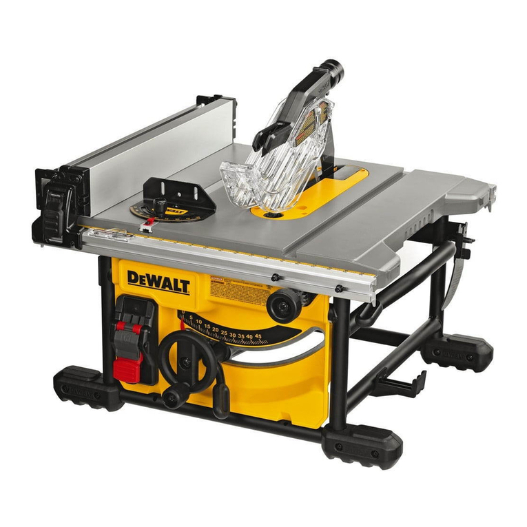DeWalt DWE7485 User manual DeWalt DWE7485 User manual
