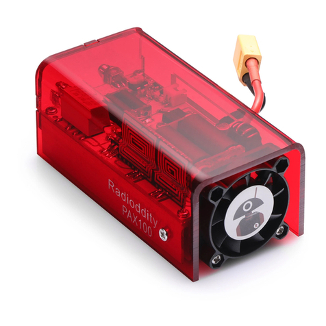 Radioddity PAX100 User manual