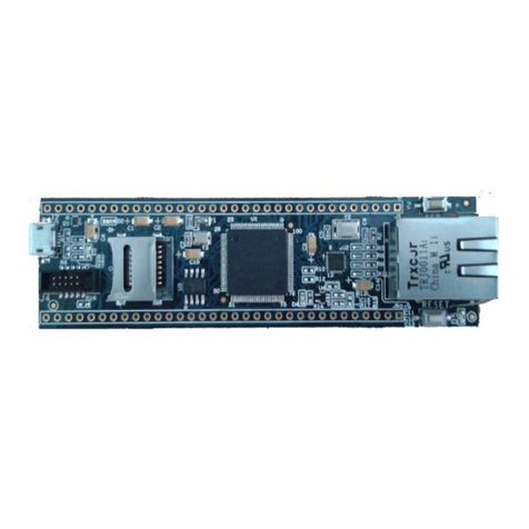 NGX Technologies LPC1768-Xplorer User manual