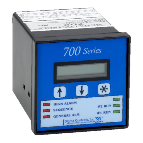 Sigma 700 Series instruction manual