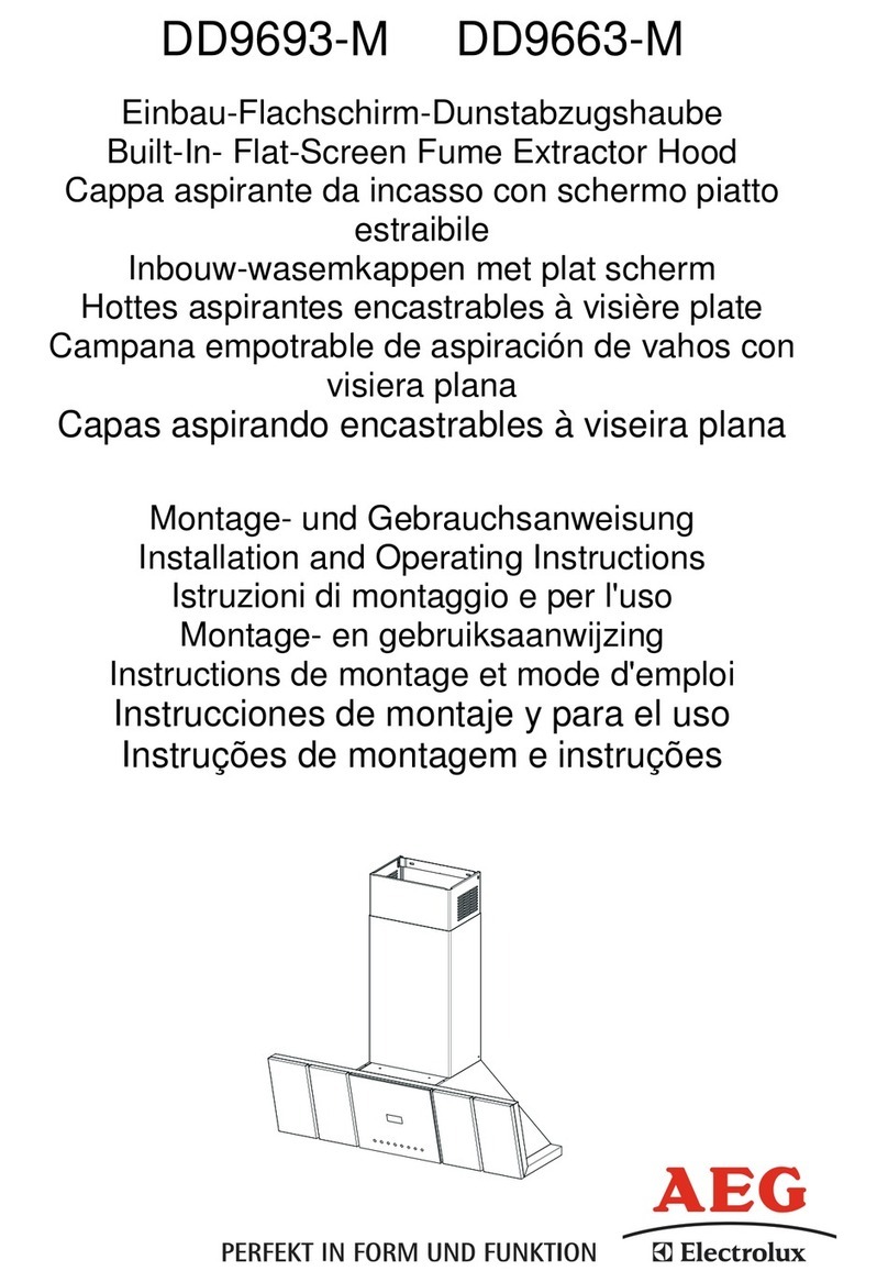 Electrolux AEG DD9693-M User manual