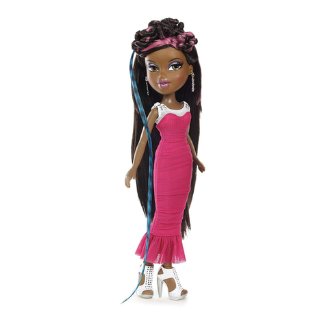 MGA Entertainment Bratz Featherageous User manual