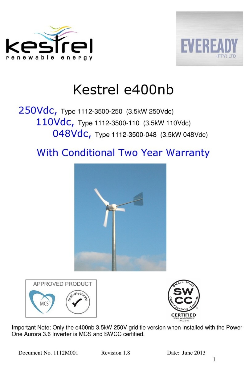 EVEREADY Kestrel e400nb manual