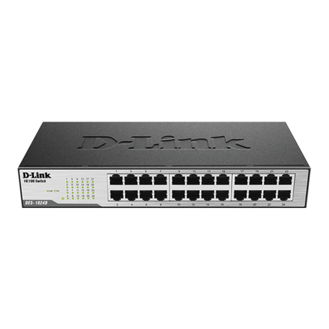 D-Link DES-1024D User manual D-Link DES-1024D User manual