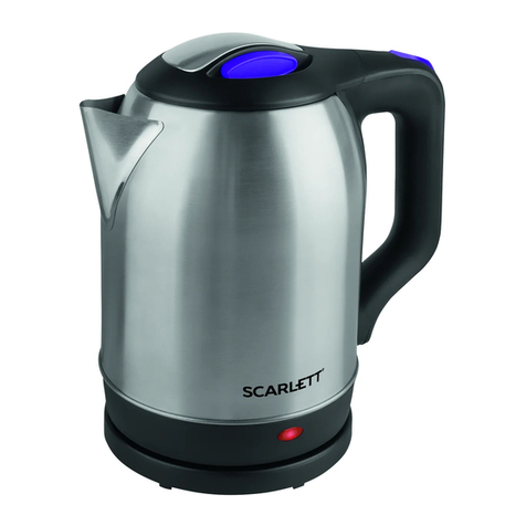 Scarlett SC-EK21S61 User manual