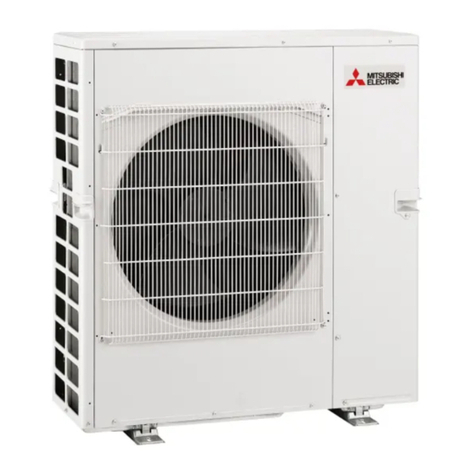 Mitsubishi Electric MXZ-6D122VA2 User manual Mitsubishi Electric MXZ-6D122VA2 User manual