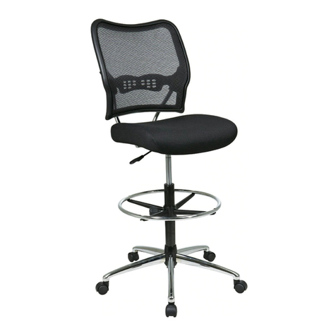 Space Seating 13-37P500D operating instructions Space Seating 13-37P500D operating instructions