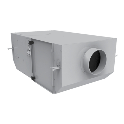 BLAUBERG Ventilatoren Iso Box-F Series user manual BLAUBERG Ventilatoren Iso Box-F Series user manual