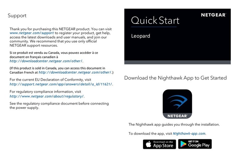 NETGEAR Leopard User manual