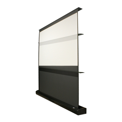 Elite Screens Kestrel Series Quick reference guide Elite Screens Kestrel Series Quick reference guide