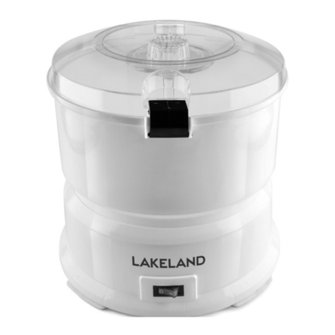 Lakeland 62813 Instruction booklet