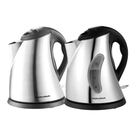 Morphy Richards 43084 User manual