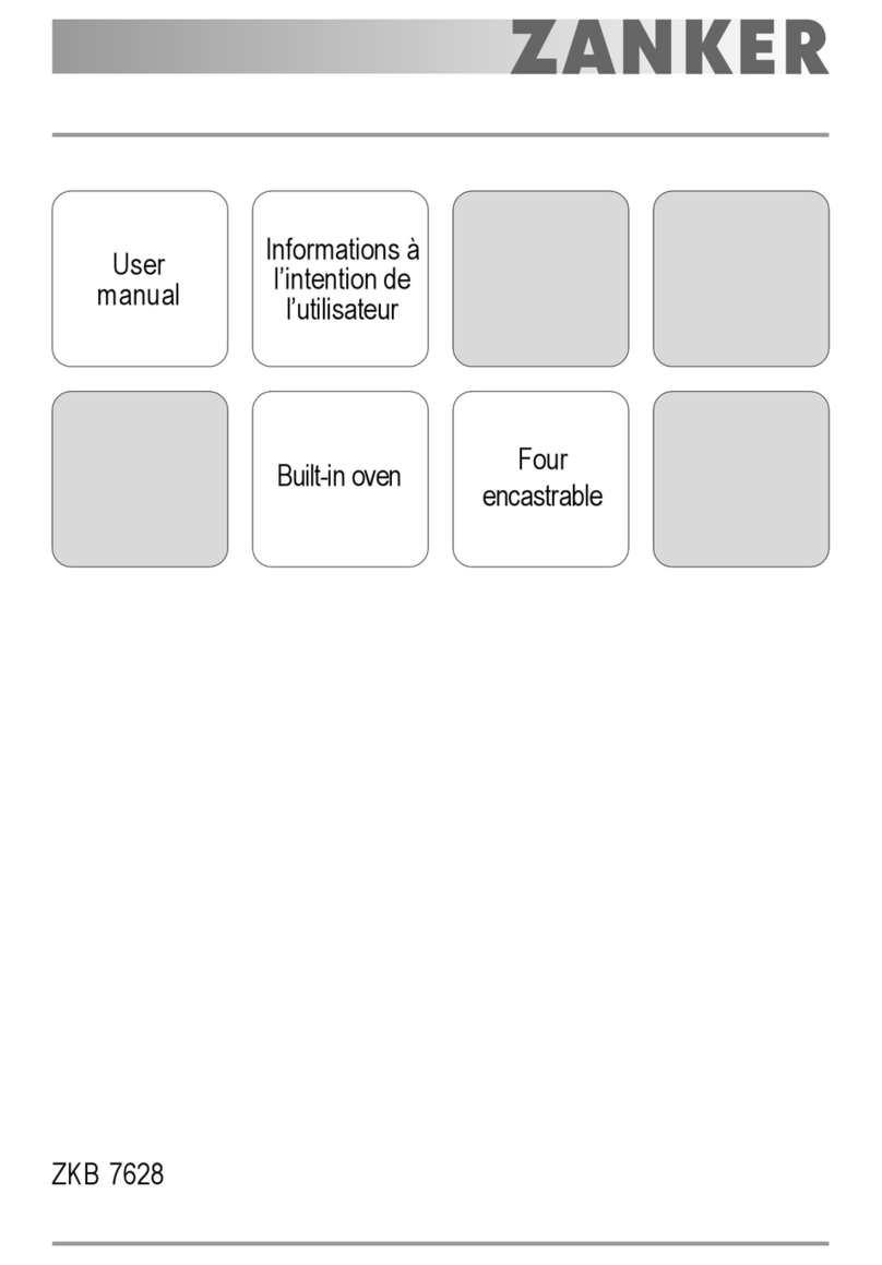 ZANKER ZKB 7628 user manual