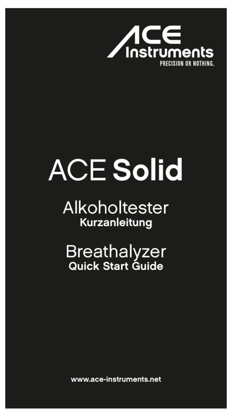 ACE INSTRUMENTS Solid User manual