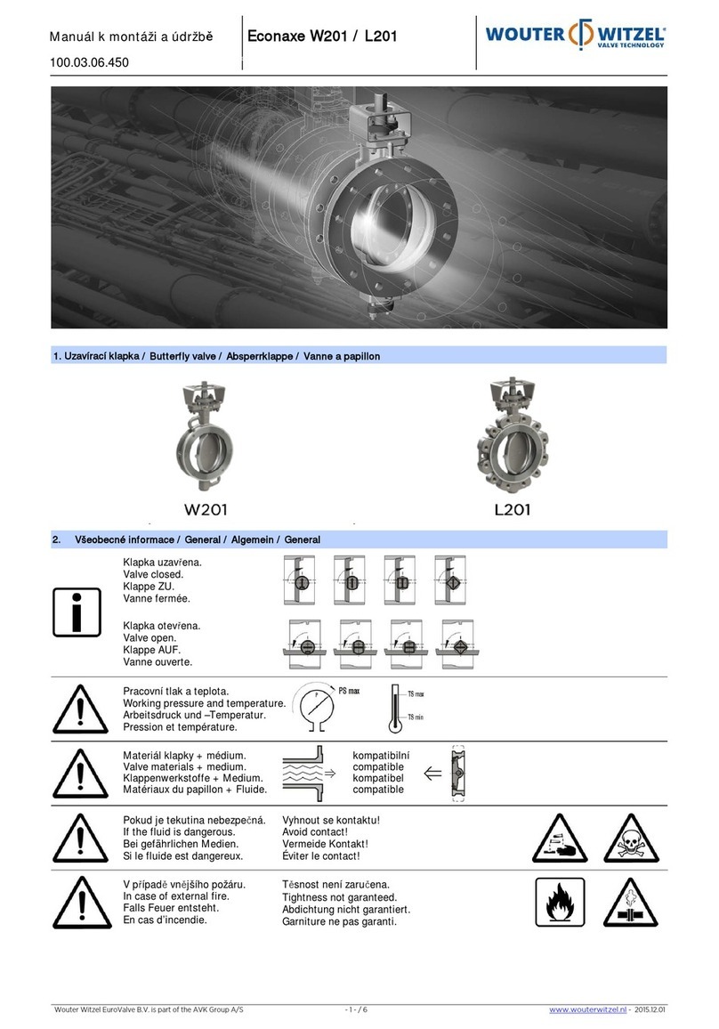 Wouter Witzel Econaxe W201 manual