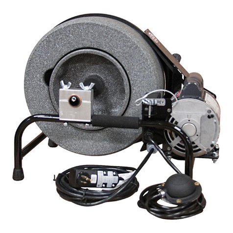 Duracable DM140 Machine manual
