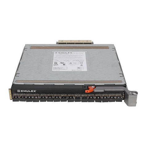 Emulex PT1016 Quick start guide and user manual