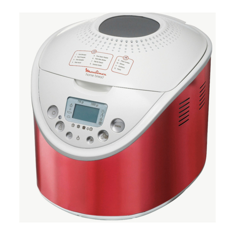 Moulinex HOME BREAD manual