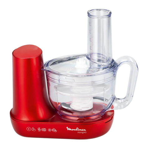 Moulinex mini-pro User manual