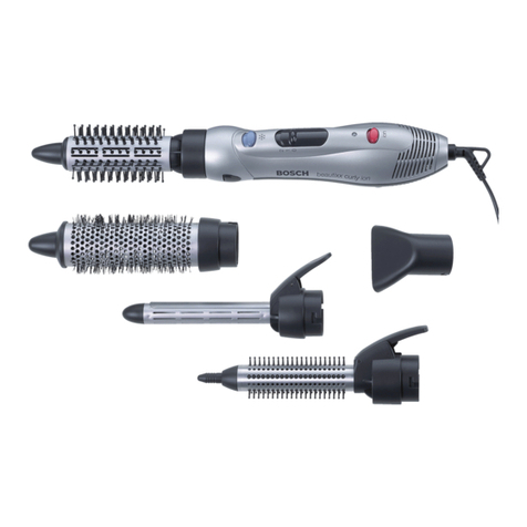 Bosch PHA 2660 operating instructions